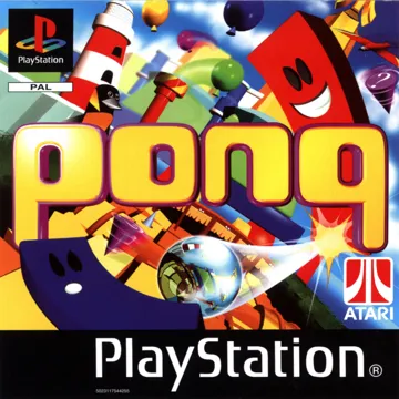 Pong (EU) box cover front